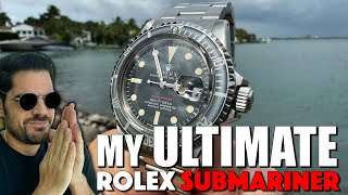 WHY ITS MY ULTIMATE ROLEX SUBMARINER 1680 [upl. by Seaver]