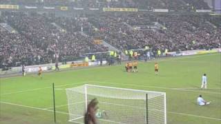 Hull City 2 Manchester City 1 060210  George Boateng Scores [upl. by Redvers]