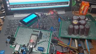 ESP32 BOOST MPPT  Charger 5 kW  part I [upl. by Inanak148]