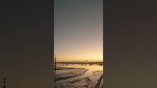 Bosham Sunset timelapse [upl. by Kirschner592]