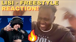 BEST AUSSIE RAPPER LISI  Sky Sessions Freestyle REACTION [upl. by Caughey844]