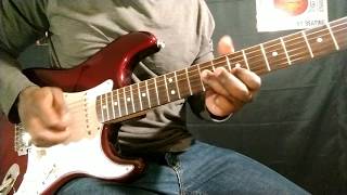 5 Minor pentatonicaeolian blues licks [upl. by Linden]