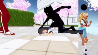 Messing with Obstacle Chan  Yandere Simulator 2018 [upl. by Aisila540]