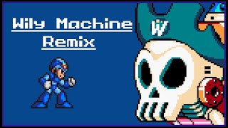 Wily Machine  Mega Man 10 MMX Remix [upl. by Hoes809]