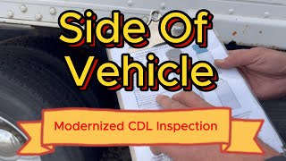 Modernized quotSide of vehiclequot Inspection [upl. by Ines]