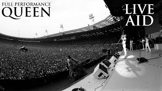 QUEEN  1985 LIVE AID  COMPLETE PERFORMANCE [upl. by Burget923]