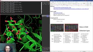 PyMOL tutorial 1 Introduction and using the GUI [upl. by Fotina676]