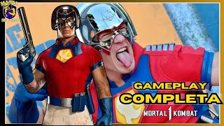 PACIFICADOR no mk1 gameplay completa combos fatalities e análise [upl. by Charis]