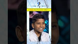 🧠Why Math is the Best Subject 🧠 kbc shorts MathLover MathMagic [upl. by Dugald]