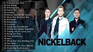 The Best Of NickelbackNickelback Top HitsNickelback Full Album [upl. by Yrocaj]