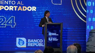 Discurso en la ceremonia de reconocimiento al Esfuerzo Exportador 2024 [upl. by Goldia]