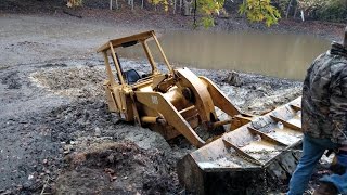 Stuck Cat 953 Track Loader [upl. by Rizika]