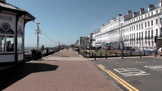 Eastbourne Seafront East Sussex [upl. by Emelda]