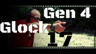 Generation 4 Gen 4 Glock 17 9mm Review HD [upl. by Anauq523]