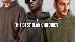 Best Blank Hoodies For Men [upl. by Pierpont]