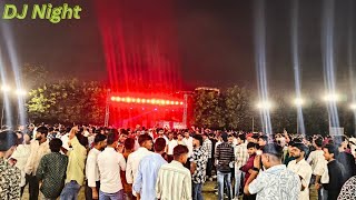 Dj Night Program in Jagannath University Jaipur [upl. by Ahsikym]