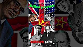 Allied Powers Edit  WW2 [upl. by Neras]