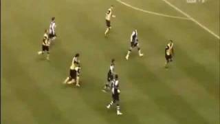 Hatem Ben Arfa scores Messiesque goal vs Blackburn [upl. by Kahl]