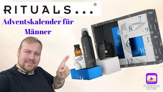 Rituals Adventskalender für Männer  die PÜFFCHENS [upl. by Certie]