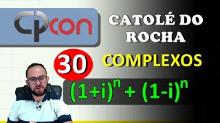 📚 CPCON 2023  CATOLÉ DO ROCHA  NÚMEROS COMPLEXOS PROFESSOR DE MATEMÁTICA [upl. by Ardnael]