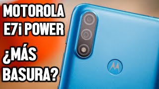 Motorola E7i Power EL PEOR GAMA BAJA DEL 2021 [upl. by Gonzales155]