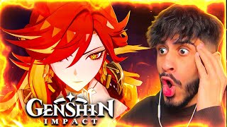 New GENSHIN IMPACT Fan Reacts to 51 Version Trailer [upl. by Eikcir]