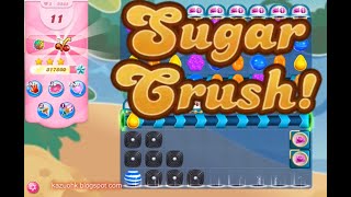 Candy Crush Saga Level 9585 First Try 3 stars No boosters [upl. by Enifesoj]