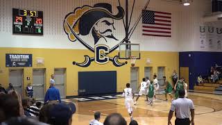 11819 Weddington v Cuthbertson High School Basketball [upl. by Nauqyt]