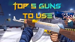 Critical Ops Top 5 Guns To Use‼️ [upl. by Halima]