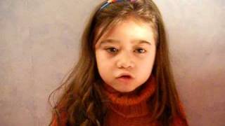 Frankee 7ans  Une chanson douce Henri Salvador a french lullaby [upl. by Immat]