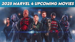 Marvels upcoming movies in 2025 [upl. by Phalan]