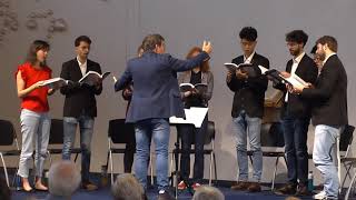 Ave Verum Corpus van Mozart Golden circle Ensemble [upl. by Giustina]