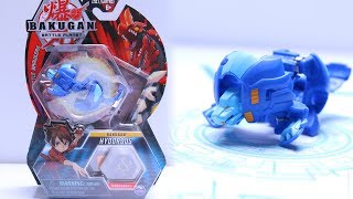 Bakugan Battle Planet  AQUOS HYDOROUS UNBOXING [upl. by Giralda136]