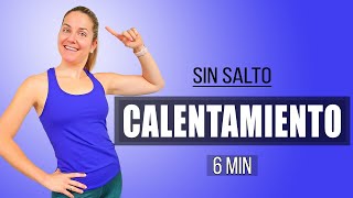 Evita Lesiones con este Calentamiento SIN SALTOS en 5 minutos [upl. by Jolee125]