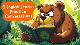 English Story Marathon to Boost Your Conversations and Listening Skills [upl. by Yevette]