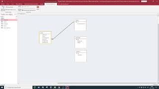 Normalización de tabla y relaciones en Access [upl. by Tamberg]