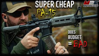 PSA PA15 Affordable AR  Does Budget mean Bad [upl. by Lihka737]