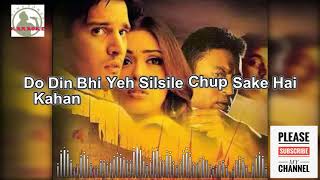 Aankhen Bhi Hoti Hai Dil Ki Zubaan Karaoke Song for male singers With Lyrics [upl. by Anahc]