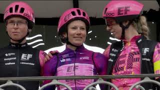 Highlights Vuelta a Burgos Femenina Stage 2 [upl. by Leorsiy34]