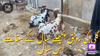 Galiyon ki ronaq is saal ki sab ko baqr Eid Mubarak [upl. by Frear]