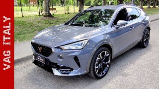 Cupra Formentor 2021 14 eHybrid 204cv Ecco cosa possiamo attivare [upl. by Avlasor629]