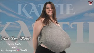 Kaitie  Plus Size Curvy  Top Heavy Model  модель плюссайз  Modèles aux courbes  Bio [upl. by Trebuh]