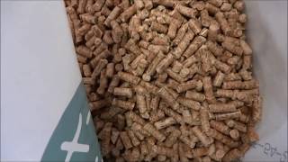 Wood pellet torrefactionsemicarbonization with superheated steam Nomura Engineering Co Ltd [upl. by Nnaycnan]