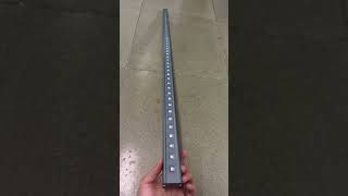 Rgb led linear bar light juxuan outdoor facadeled lightbar design linearlight rgb [upl. by Fauman]