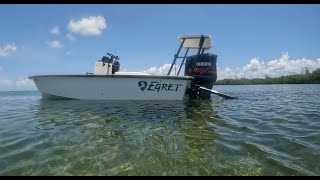 Egret 18 Boat Tour [upl. by Aisek]