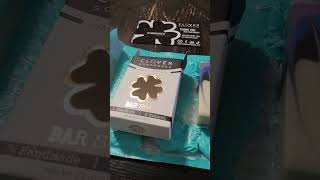 UNBOXING  cloversoapworks Sharpshooter soap [upl. by Nauqaj]