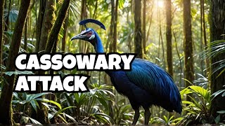 All About Cassowaries The Worlds Most Dangerous Bird [upl. by Ylle]