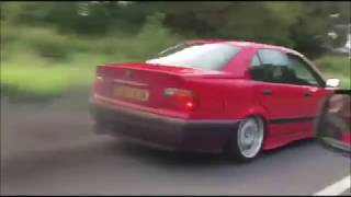 BMW e36 325 TDS 25 Diesel Exhaust Sound [upl. by Poppas]