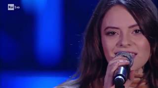 Francesca Michielin quotIo non abito al marequot  Che tempo che fa 14012018 [upl. by Alane560]