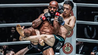 INSANE Submission Escape 😱 Demetrious Johnson vs Tatsumitsu Wada [upl. by Urbani406]